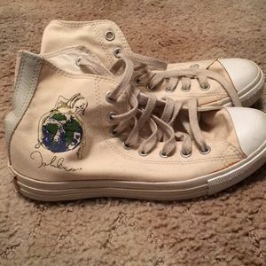 Good condition Limited edition John Lennon convers